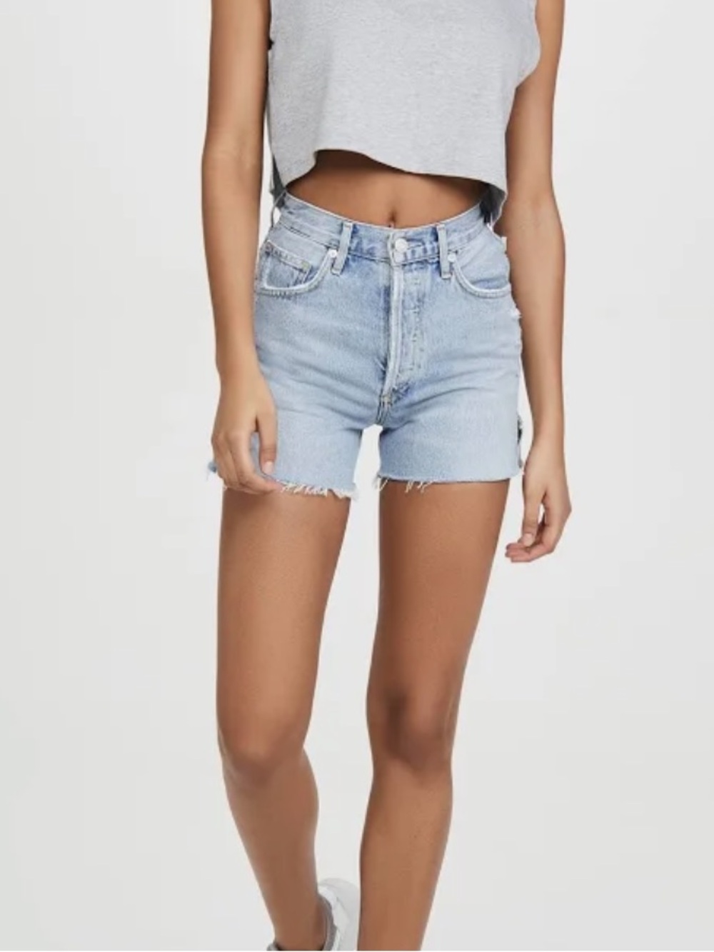 AGOLDE Dee shorts